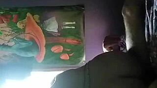 Homemade video of a girlfriend riding her friend passionately