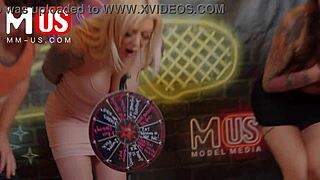 Jerkaoke - karma rx and robby echo share horny orgasms in ep2