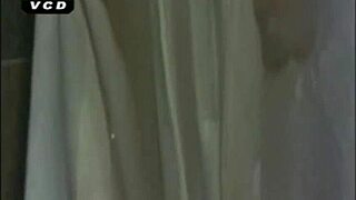 Hot desi girl bathing in the shower