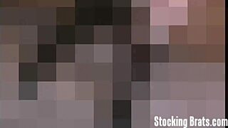 Hey Tigger and Sasha, wanna make love in stockings?