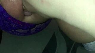 My wife's sexy wet pussy gaping and squirting in close detail