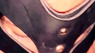 dulce putita tierna enjoying verga and swallowing leche on her hermosa carita with audio.