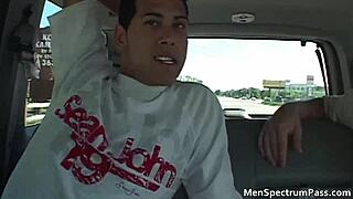 This sexy gay guy sucks dick and fucks other gay boys.