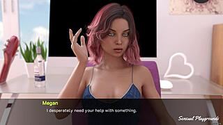 This lust theory perfect day pt4 is so sensual with big tits and cumshots. 🔥