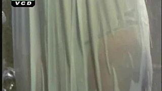 Hot desi girl bathing in the shower