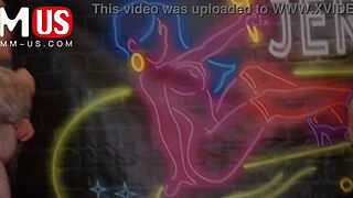 Jerkaoke - karma rx and robby echo share horny orgasms in ep2