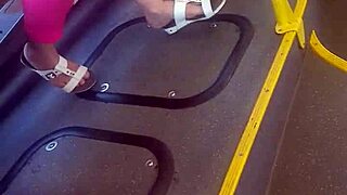 want to see mature candid foot play?