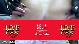 Live Sexy Show with Brazilian Star Débora Fantine