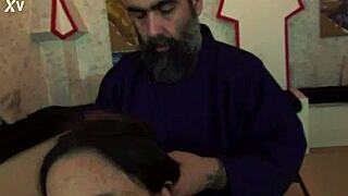 Master MaestroBD Binds Slave Pat Foster With Ropes, Uses Toys, And Spanks Her In Intense Bondage Session