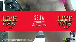 Live Sexy Show with Brazilian Star Débora Fantine