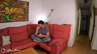 A Spanish girl has got creative over dinner and sex during Coronavirus confinement