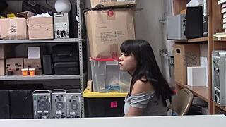 i watched teen deep-throating huge cut dick on desk