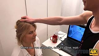tutor4k guy plans sex with adorable teacher and succeeds