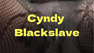 Cyndy Blackslave Takes A Shower!