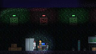 Cute Blonde with Big Ass Gets Fucked by Monster Cock in Hentai Game