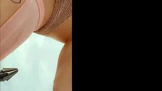 naughty story from sexchallenge 2020 involves outdoor game with buttplug and flashing panties