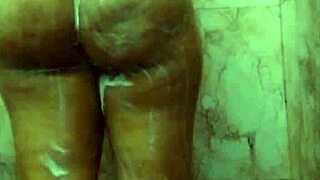 hot desi step cousin sister craving your big dick in the bathroom with her huge tits and ass