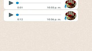 Hot video call with comadre