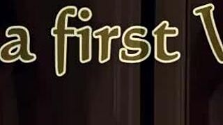 big boobs alyssa divine shows off in her first videos compilation with stockings and ass