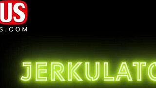 Jerkaoke - karma rx and robby echo share horny orgasms in ep2