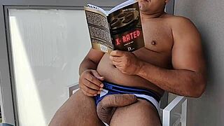 yuri gaúcho drops by his straight buddy for bareback fun