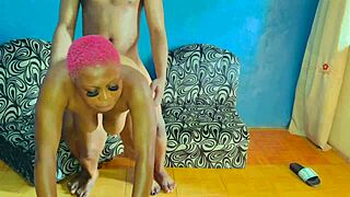 The dick is too sweet so i request round 2 till condom broke