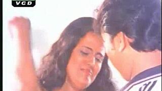 Hot desi girl bathing in the shower