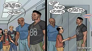 Doctor Fondles BBC Player in Crowded Elevator, Wow!