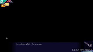 Cute Blonde with Big Ass Gets Fucked by Monster Cock in Hentai Game