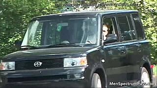 This sexy gay guy sucks dick and fucks other gay boys.