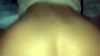 BLACK PROSTITUTE WITH FAT NATURAL TITS GETS FACIAL POV