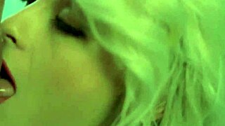 Erotic yet artistic blowjob by mature milf couple