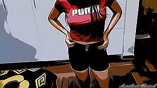 i taught my innocent stepsister about sex and took her virginity in this cartoon part 1