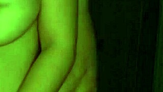 Seducing Girlfriend With Big Tits. Rough Fingering.