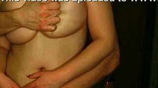 Seducing Girlfriend With Big Tits. Rough Fingering.