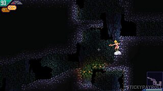 Cute Blonde with Big Ass Gets Fucked by Monster Cock in Hentai Game