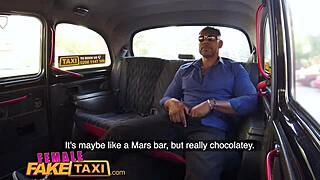 female fake taxi driver enjoys big black cock stretching licky lex's tight czech pussy