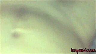 a young tinder user meets a trap for a casual encounter