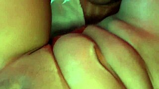 Is this babe ready for a stocking-clad dp orgy?