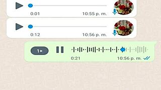Hot video call with comadre