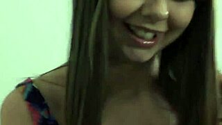 young couple competes in first sex game with blowjob contest