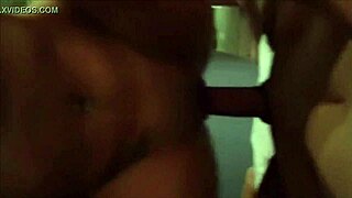 Gorgeous Brunette Doll Sucking and Riding Hard