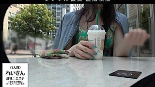 Japanese Amateur Receives Facial After Intense Blowjob