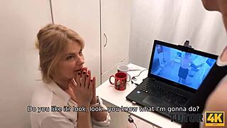 tutor4k guy plans sex with adorable teacher and succeeds