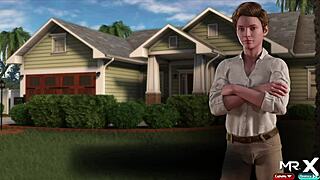 lonely mature girl in treasureofnadia game gets attention