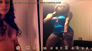 big boobs alyssa divine shows off in her first videos compilation with stockings and ass