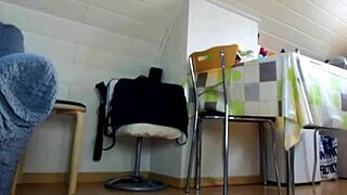 Hey, watch Sexydea ride her dildo with wild squirts!