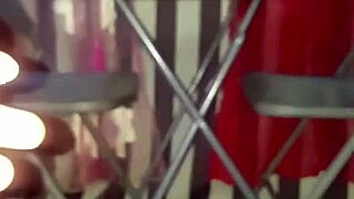 I prepare my penis with ice cubes for intense pussy pounding on web chat