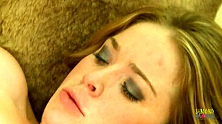 blonde slut screws at party