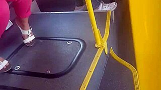 want to see mature candid foot play?